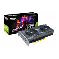ราคา INNO3D RTX 3060 TI TWIN X2 LHR - 8GB GDDR6 (43123241512)