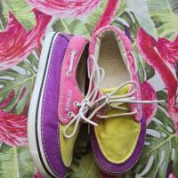 ราคา รองเท้าผ้าใบCrocsไซส์w6 (10508752245)