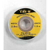 ราคา SOLDER WICK ORIGINAL / น้ํายาทําความสะอาดดีบุกบัดกรี / SOLDER WICK TNI-U TU-2015 (19489097974)