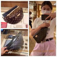 ราคา LV Louis Vuitton BUMBAG กระเป๋าคาดเอวผู้หญิงกระเป๋าสะพายข้างกระเป๋าสะพายข้างกระเป๋าหน้าอกคู่กระเป๋าผู้ชาย M43644 (26606588765)