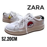 ราคา Zara​ รองเท้าเด็กงาน​แบรนด์​มือสอง (Size​: 20cm)​ (25530708505)