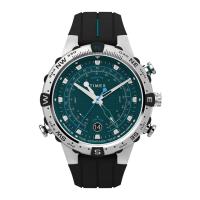 ราคา Timex TW2W24200 Expedition North® Tide-Temp-Compass 45mm Silicone Strap Watch (26367978953)