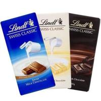 ราคา Lindt swiss classic chocolate 100g. ลินด์สวิสช็อกโกแลต (25471234432)