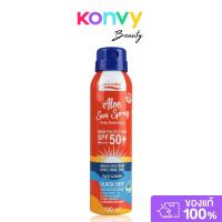 ราคา P.O.CARE Aloe Sun Spray SPF50 PA+++ Face & Body 100ml พีโอแคร์ สเปรย์กันแดด. (40011866956)