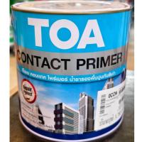ราคา TOA น้ำยารองพื้นปูนทับสีเก่า สูตรน้ำมัน Contact Primer ใช้ได้ทั้งภายในและภายนอก/แกลลอน (29174691466)