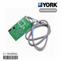 ราคา 001H1800387AN แผงรับสัญญาณรีโมทแอร์ YORK ตัวรับสัญญาณแอร์ยอร์ค รุ่น YHFF12XETAHH-RX (26850465340)