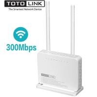 ราคา ROUTER TOTOLINK ND300 300Mbps ADSL+ Modem Wireless N (CP-300) (5891266386)