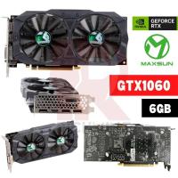 ราคา MAXSUM GTX1060 6G GPU กราฟิกการ์ด 1060 เดสก์ท็อปพีซี (24266344611)