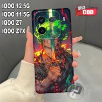 ราคา G26 Case Pro Camera IQOO 12 5G - วัสดุยางยืดหยุ่น - IQOO 11 5G Case - IQOO Z7-IQOO Z7X- Motif ANIME2 (27001551266)