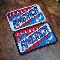 ราคา อาร์ม Make America Fast Again Reproduct อาร์มติดเสื้อ อาร์มสะสม อาร์มติดหมวก ตามติดกระเป๋า (41161072566)