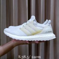 ราคา มือสองของแท้ Adidas UltraBoost 3.0 White Pearl Grey (18071784806)