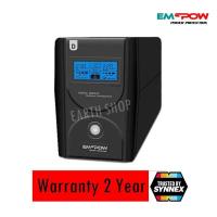 ราคา UPS (เครื่องสำรองไฟฟ้า) EMPOW ZIR-D SERIES 1000VA/500W (1029312156)