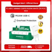 ราคา TC USB C MINIMO CGP01 PD20W สีขาว (10 ชิ้น) กล่อง (40074411053)