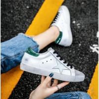 ราคา Golden Goose GGDB Small Dirty Shoes Handmade First Layer Cowhide All-Match Sports Casual Shoes (52402897902)