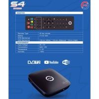ราคา Psi S4 พีเอสไอกล่องดิจิตอลทีวีใช้ต่อเสาก้างปลาและเชื่อมต่อเน็ตดูยูทูป (4750979627)