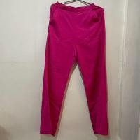 ราคา กางเกงขายาวเอวสูง สีชมพูบานเย็น (27542392306)