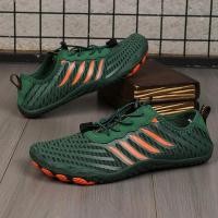 ราคา [legend8] รองเท้าแตะสำหรับชาย แห้งเร็ว สบายเหมือนไม่ได้ใส่ เหมาะกับการเล่นโยคะ ใช้ที่ชายหาดและขณะว่ายน้ำ (47602237275)