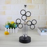 ราคา ลูกตุ้มโมเมนตัม 9 ห่วง เสริมฮวงจุ้ย แก้ปีชง (43300930976)