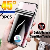 ราคา Asus Zenfone7 8 Flip 12Ultra 11Ultra 3pcs Anti Spy ความเป็นส่วนตัว HD Hydrogel ฟิล์มสําหรับ Asus Zenfone 12 11 8 7 6 ZS630KL Pro Flip Ultra Anti Glare และ Anti-Scratch (40658632194)