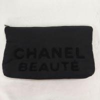 ราคา 410. Chanel Beaute Black Pouch (24710780663)