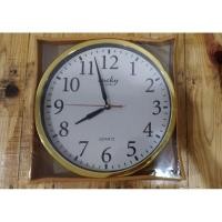 ราคา นาฬิกาแขวน ขอบทอง Lucky by Sek Turbo (4552758548)