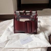 ราคา Like new B o y y romeo ปี 2020 รุ่นใสๆ น่ารักมากเลยค้า สภาพสวย ขอบมุมไม่ถลอก ภายในสะอาด หนังแข็งทรงตั้งสวยงาม ❤️ (16766228893)