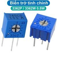 ราคา ทริมเมอร์ rheostat rheostat จูนละเอียด 3362P / 3362W 0.5W (40905947046)