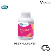 ราคา Mega We Care Multilives 30เม็ด เมก้า วีแคร์ มัลติไลฟ์ บรรจุกระปุกละ 30 เม็ด (23523857830)
