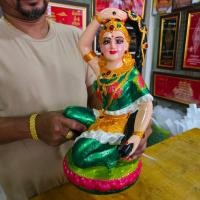 ราคา รูปปั้น องค์พระแม่ธรณี สูง 16 นิ้ว พระแม่ธรณี องค์พระแม่ธรณีสีเขียว องค์ (41967322395)