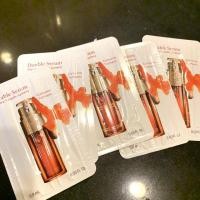 ราคา Clarins double serum 0.9 ml (2305359248)