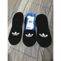 ราคา ถุงเท้าซ่อนขอบ Adidas สีดำ ขนาด 43-46 ลิขสิทธิ์แท้ 100% สภาพมือสอง 99.99% (7256252572)