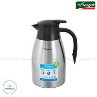 ราคา Seagull เหยืกน้ำ เหยือกน้ำสูญญากาศ เออเบิ้น 1.5 ลิตร ตรานกนางนวล เหยือกน้ำร้อน กระติกสุญญากาศ (23718178756)