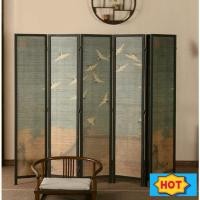 ราคา ฉากกั้นห้องนั่งเล่นไม้เนื้อแข็ง ฉากกั้นห้องพับได้ ฉากกั้นห้องสำนักงาน ฉากกั้นห้องพับได้ (26357360117)