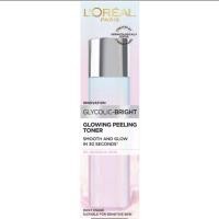 ราคา SALEลอรีอัล ปารีส L'Oréal Paris Glycolic Bright Peeling Toner 128ml โทนเนอร์ผลัดเซลล์ผิว (44253388064)