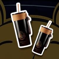 ราคา MINISO HARRY POTTER TUMBLR 800ml ขวดแก้วสแตนเลส HARPOT (42777180413)