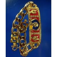 ราคา เลสข้อมือหลวงพ่อรวย วัดตะโก จ.อยุธยา ลงยาฉากแดง (5961674156)