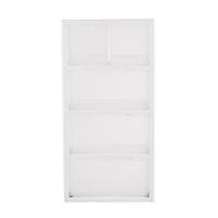 ราคา FREE HOME ตู้ลิ้นชัก 4 ชั้นมีล้อ 42.1x35.8x85.1 ซม. FINE สีขาว ชั้นเก็บของ ชั้นเก็บเสื้อผ้า ลิ้นชักเก็บของ (10310867166)