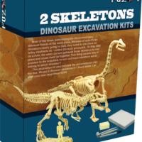 ราคา ชุดขุดฟอสซิลโมเดลไดโนเสาร์ 2ตัว(ประกอบได้) (12322014496)