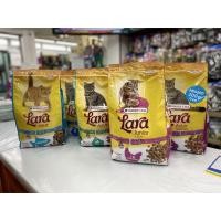 ราคา Lara ลาร่า อาหารแมวแบบเม็ด ขนาด 2KG (42825525156)