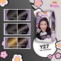 ราคา LOLANE Z-COOL Color Milk Y27 Ash Chocolate ช็อกโกแลตหม่น (5087114767)