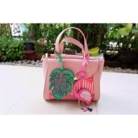 ราคา sale กระเป๋าฟลามิงโก้ Flamingo bag ลดล้าง มีตำหนิเล็กน้อย❤️ (410361784)