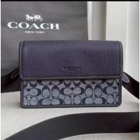 ราคา Coach Turner Flap Crossbody In Signature Chambray (41567355547)