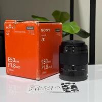 ราคา เลนส์มือสอง Sony lens 50mm f1.8 (54452434302)