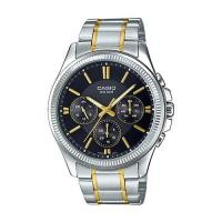 ราคา Casio Standard นาฬิกาข้อมือผู้ชาย สายสแตนเลส รุ่น MTP-1375SG,MTP-1375SG-1A,MTP-1375SG-1AVDF (7179498843)
