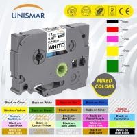 ราคา เทปฉลากลามิเนต 6 มม. 9 มม. 12 มม. สําหรับเครื่องพิมพ์ฉลาก Brother TZe-231 tze231 tze131 TZE631 PT-H110 PT-H107B PT-D450 PT-D600 (24814843636)