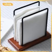 ราคา [udvong] ที่ใส่ผ้าเช็ดปากโลหะของขวัญวันหยุดฐานไม้เก็บผ้าเช็ดปากเครื่องจ่ายกระดาษทิชชูสําหรับห้องครัวห้องรับประทานอาหารเคาน์เตอร์ร้านอาหารตกแต่ง (52752933778)