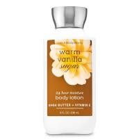 ราคา โลชั่น Bath & Body Works Shea Butter & Vitamin E Body Lotion กลิ่นWarm Vanilla Sugar ขนาด 236 ml (3103705755)