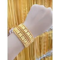 ราคา #สร้อยข้อมือหุ้มเศษทองแท้น้ำหนัก5บาทคละแบบ (23528810866)