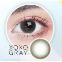 ราคา คอนแทคเลนส์ รุ่น XOXO สีน้ำตาล เทา (1658365639)