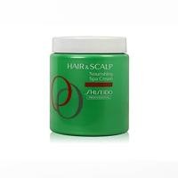 ราคา SHISEIDO HAIR & SCALP NOURISHING SPA CREAM 500g. (สำหรับผมอ่อนแอ แห้งเสียจากการทำเคมี) (4831347045)